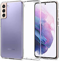 Чохол Spigen для Samsung Galaxy S21 — Liquid Crystal (ACS02419)