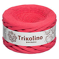 TRIKOLINO (Триколино) 7-9 мм 100 м коралл (Трикотажная пряжа, нитки для вязания)