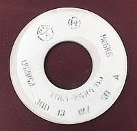 Абразивний круг шліфувальний електрокорунд білий 25А ПП 300х40х127 25-40 СМ-СТ/F60-F40 K-O