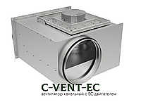 Вентилятор канальный с EC-двигателем C-VENT-EC-250-2-220