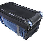 Сумка велика, дорожня на колесах 117 L Airtex синя, фото 6