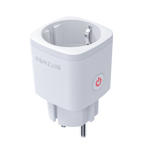 Розумна розетка BlitzWolf BW-SHP13 Zigbee 3.0 Smart WIFI