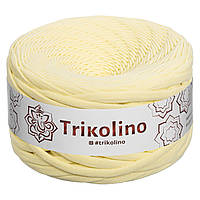Trikolino (Триколино) 5-7 мм 100 м ванильный-пудинг Трикотажная пряжа, нитки для вязания.