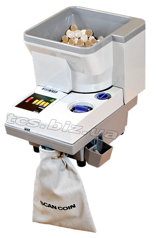 Лічильник монет Scan Coin SC 313, фото 2