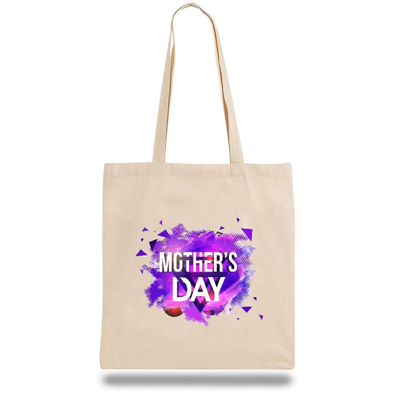 Еко-сумка, шоппер з принтом повсякденна "mother's day"