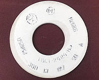 Абразивный круг шлифовальный электрокорунд белый 25А ПП 300х63х127 16 М/F80 H