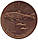Струмкова форель. Монета 1 толар. 1992,99 рік, Словенія. (БЕ), фото 2