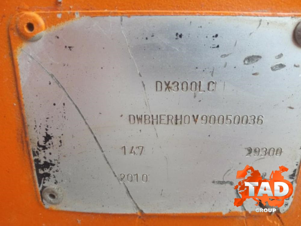 Гусеничный экскаватор Doosan DX300LC (2010 г) - фото 9 - id-p646861772