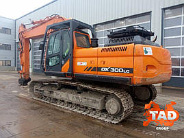 Гусечний екскаватор Doosan DX300LC (2010 г), фото 3