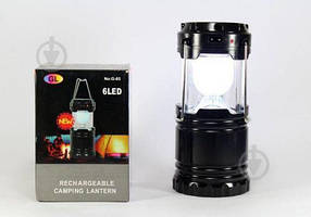 Туристична кемпінгова лампа (ліхтар) — Rechargeable Camping Lantern G-85 6LED