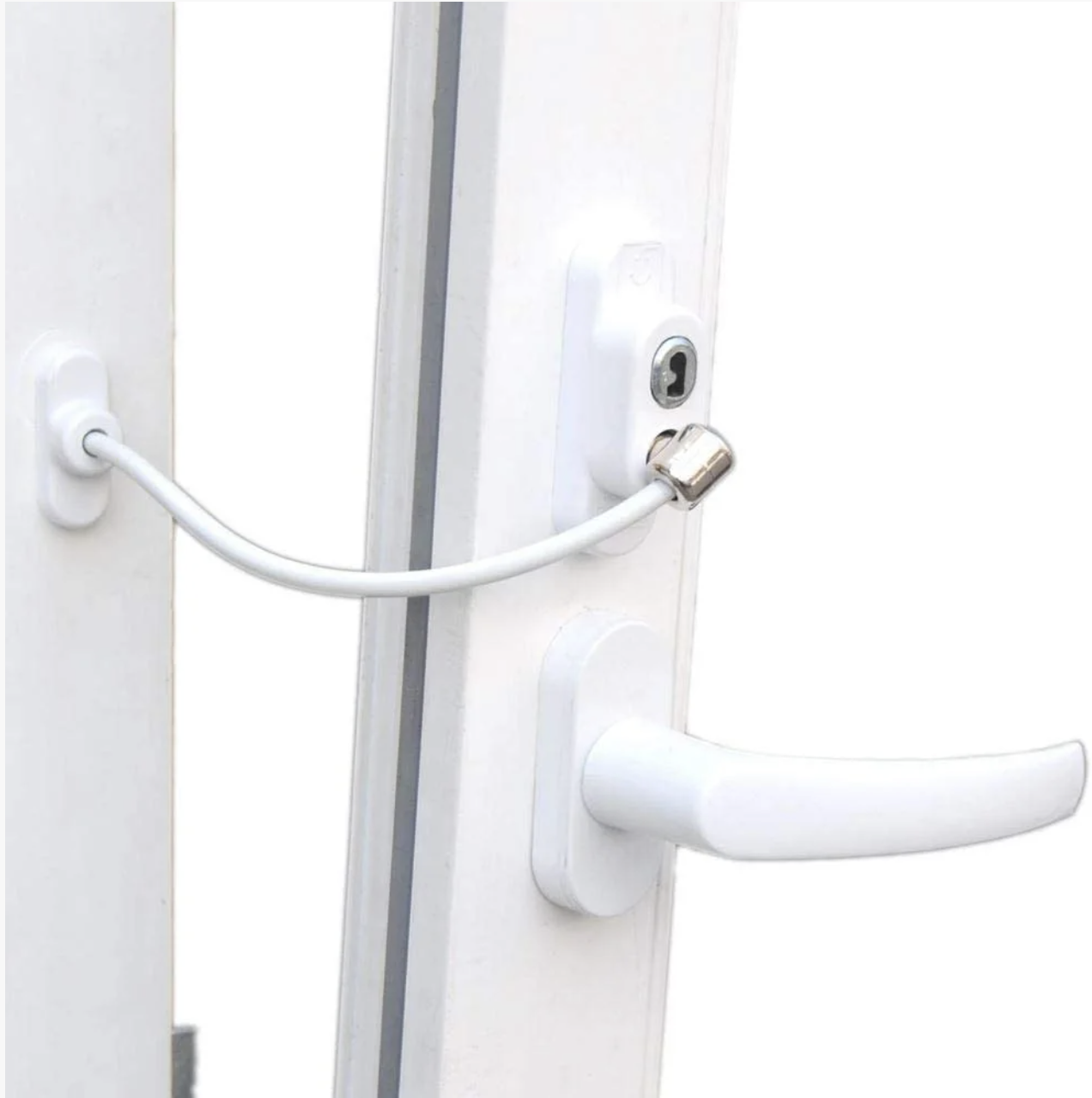 Захист на вікна від дітей, що блокує Відчинення Вікна Window Restrictor, фото 1