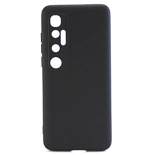 Чехол Silicone Case Full для Xiaomi Mi 10 Ultra Black