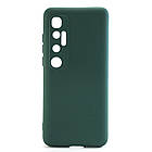 Чехол Silicone Case Full для Xiaomi Mi 10 Ultra Red, фото 6