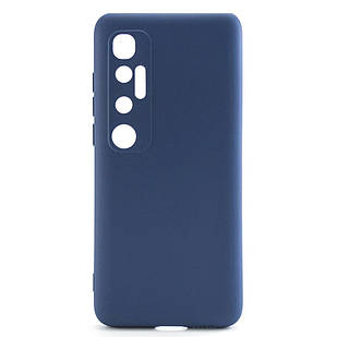 Чехол Silicone Case Full для Xiaomi Mi 10 Ultra Blue
