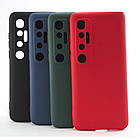 Чехол Silicone Case Full для Xiaomi Mi 10 Ultra Red, фото 2