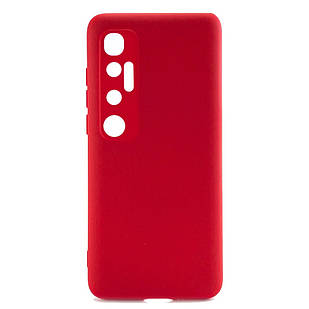 Чехол Silicone Case Full для Xiaomi Mi 10 Ultra Red