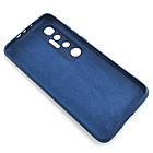 Чехол Silicone Case Full для Xiaomi Mi 10 Ultra Red, фото 3