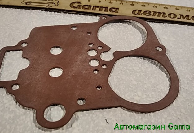 Прокладка карбюратора Weber, Озон верхня (прогумована), фото 1