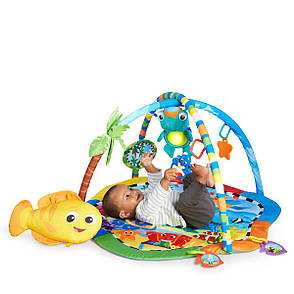 Розвиваючий килимок Baby Einstein Rhythm of the Reef, фото 3