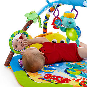 Розвиваючий килимок Baby Einstein Rhythm of the Reef, фото 4