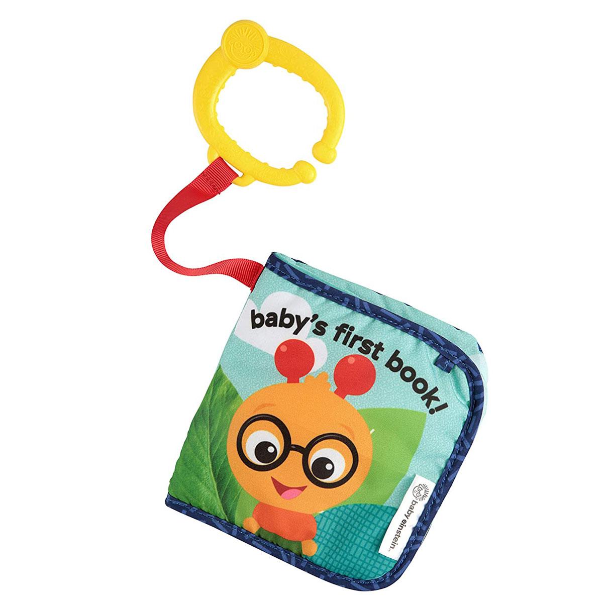 Іграшка на коляску Baby Einstein Перша книжка