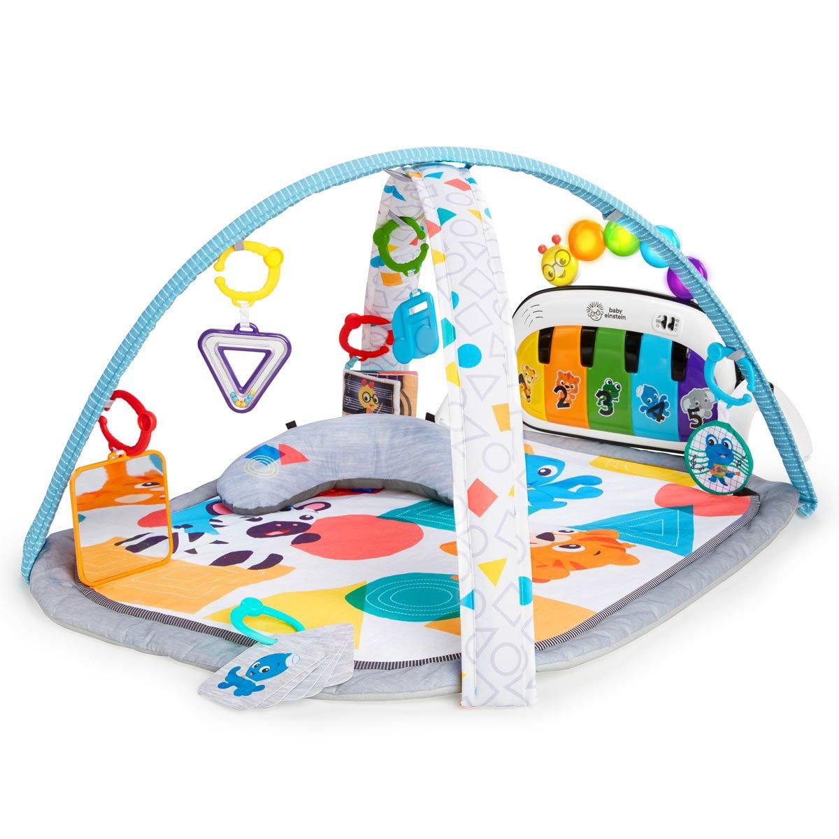 Розвиваючий килимок Baby Einstein Kickin' Tunes
