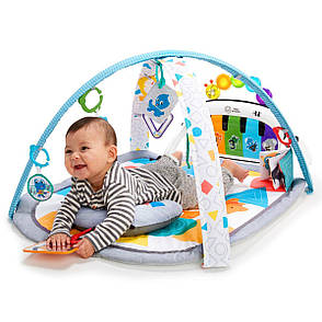 Розвиваючий килимок Baby Einstein Kickin' Tunes, фото 4