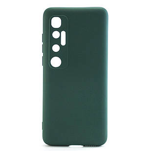 Чехол Silicone Case Full для Xiaomi Mi 10 Ultra Green