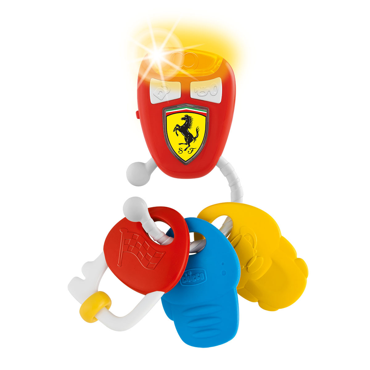 Іграшка музична Chicco Ключі Ferrari