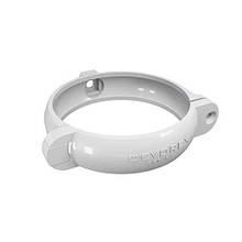 Хомут кріплення труби "Devorex Classic Ø120/80 Білий