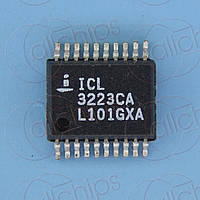 Интерфейс RS232 2-канала Intersil ICL3223CA SSOP20