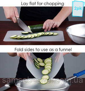 Набір гнучких дошок обробних 2 шт. 38*30 см GA Династія, фото 1