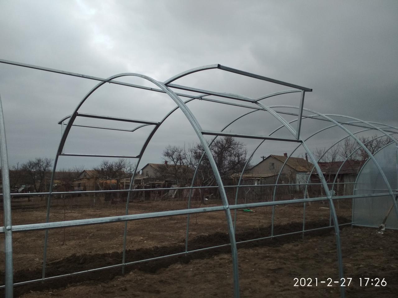 Вікова (форточки) для тепліці від виробника