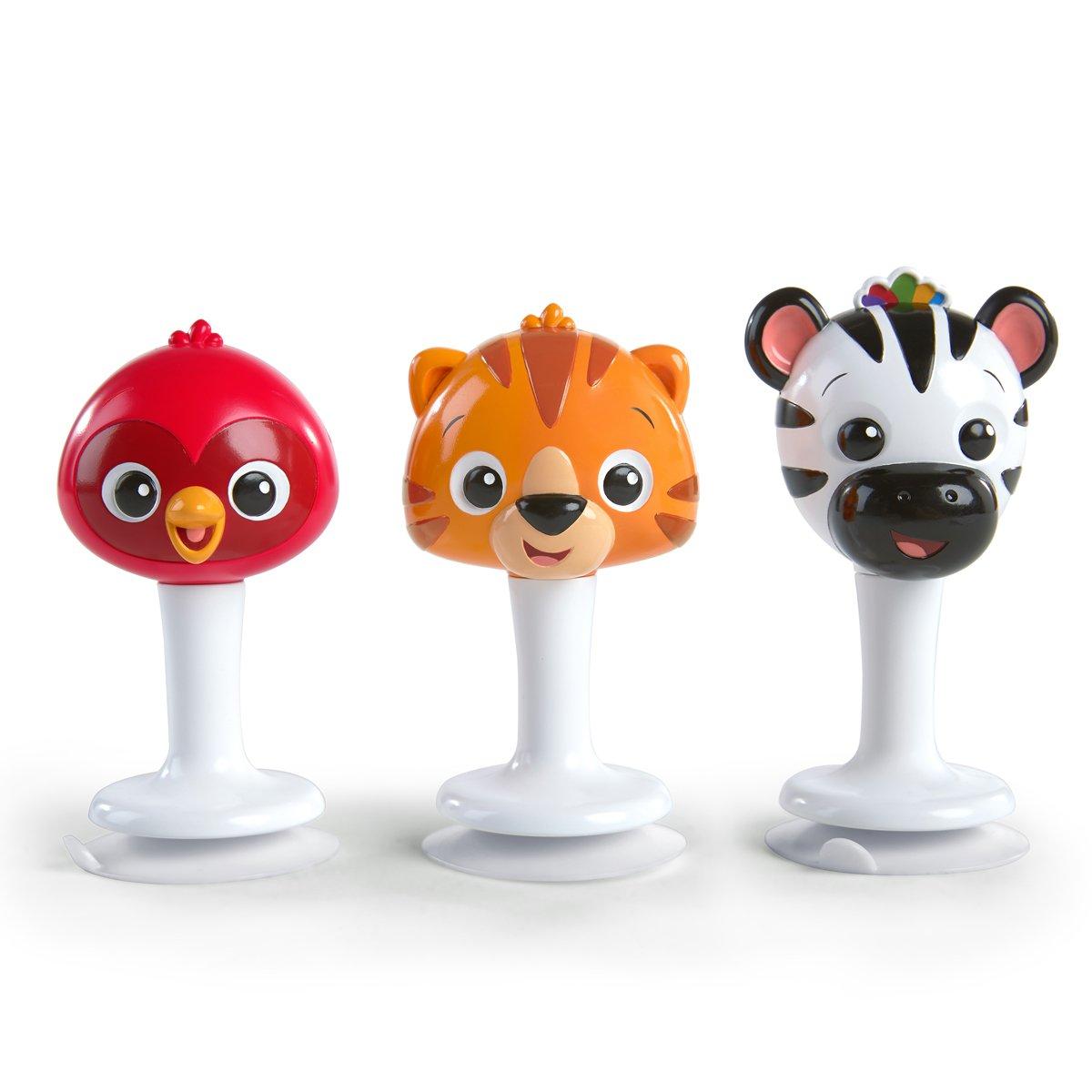 Іграшка на присосці Baby Einstein Rattle & Jingle Trio