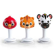 Іграшка на присосці Baby Einstein Rattle & Jingle Trio