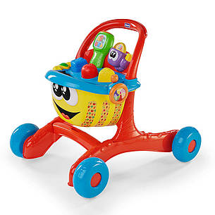 Ігровий центр-ходунки Chicco Happy Shopping, фото 1