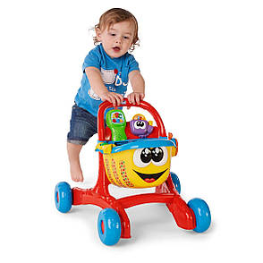 Ігровий центр-ходунки Chicco Happy Shopping, фото 3