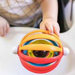 Іграшка на присосці Baby Einstein Sticky Spinner, фото 4