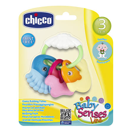 Іграшка-гризун Chicco Рибки, фото 3