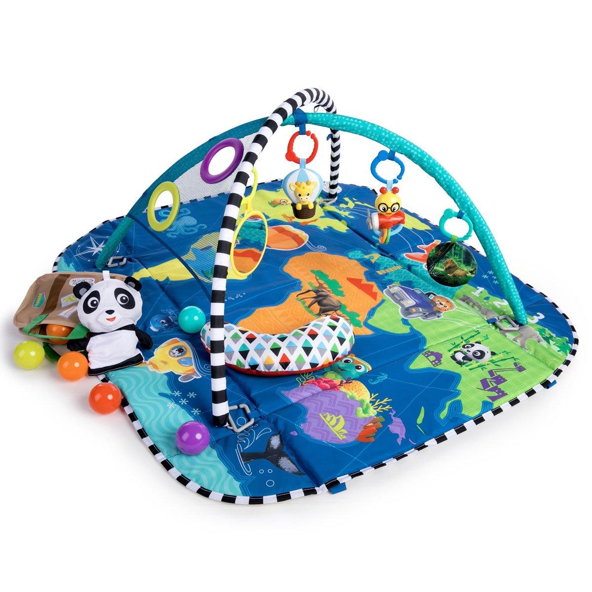 Розвиваючий килимок Baby Einstein Journey of Discovery