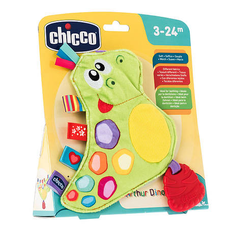 Іграшка м'яка Chicco Динозаврик Діно, фото 3