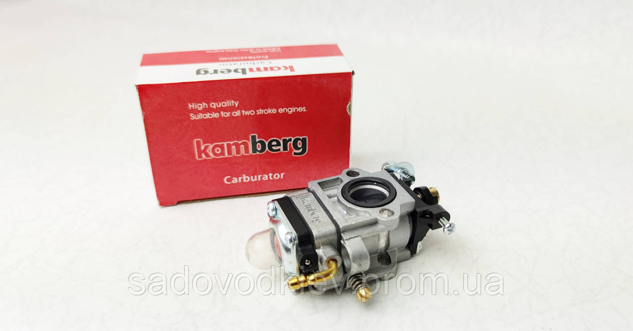 Карбюратор для бензокоси Kamberg 1E40F/44F Преміумклас