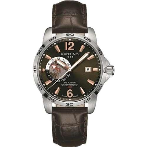 Часы Certina C034.455.16.087.01 DS Chronometer GMT