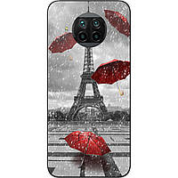 Оригинальный силиконовый чехол для Xiaomi Mi 10T Lite с картинкой Париж