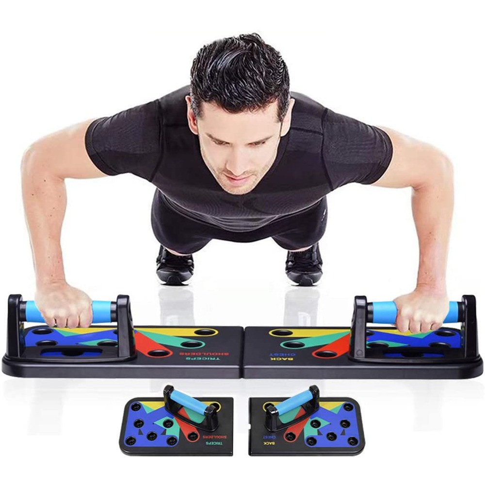 Доска для отжиманий Push Up Rack Board JT 006. Тренажер для упражнений.
