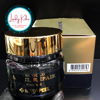 Антивіковий крем з екстрактом равлика та золота Medi Peel 24k Gold Snail Repair Cream, 50ml, фото 1