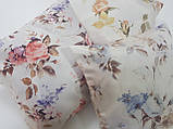 Комплект подушок двосторонні Троянди, 3 шт. 30х30см, фото 3