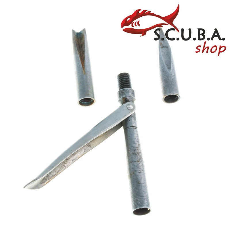 Комплект наконечник з 1 прапорцем (корона + 4-х гранний), фото 1