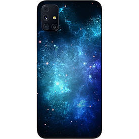 Чохол силіконовий Samsung M31s Galaxy M317F для з картинкою Небосхил