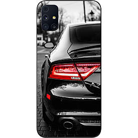 Бампер силіконовий Samsung M31s Galaxy M317F для з малюнком Машина